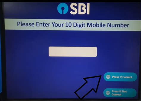 4 digit passcode sbi